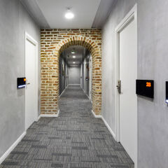 Гостиница Red Brick интерьер отеля