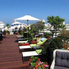 Center Chic Hotel - an Atlas Boutique Hotel Израиль, Тель-Авив - отзывы, цены и фото номеров - забронировать отель Center Chic Hotel - an Atlas Boutique Hotel онлайн бассейн фото 3