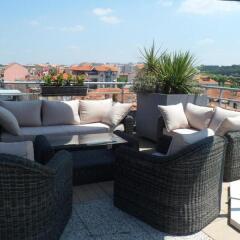 Отель Residhome Arcachon Plazza бассейн