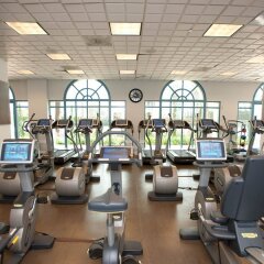 Отель Loews Santa Monica Санта-Моника фитнесс-зал фото 4