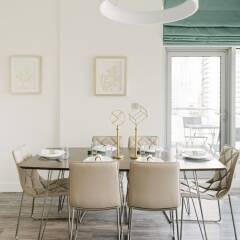 Отель Faraway Homes - Park Island Luxury питание