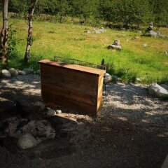 Отель Hardanger Basecamp сауна