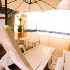 Marambaia Hotel in Ciudad Del Este, Paraguay from 56$, photos, reviews - zenhotels.com pool photo 2