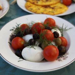 Отель Agriturismo Marani Италия, Лимена - отзывы, цены и фото номеров - забронировать отель Agriturismo Marani онлайн питание фото 2