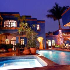 La Villa del Ensueno Boutique Hotel бассейн