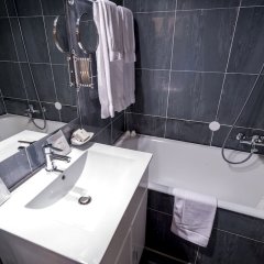 Отель Diplomate Швейцария, Женева - 1 отзыв об отеле, цены и фото номеров - забронировать отель Diplomate онлайн ванная