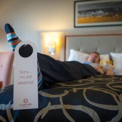 Clayton Hotel, Manchester Airport в номере
