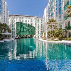 Отель City Center Residence By Pattaya Sunny Rentals Паттайя бассейн
