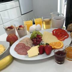 Отель Elisesminde питание
