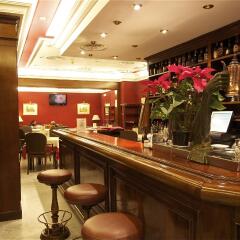 Hotel M.A. Princesa Ana гостиничный бар