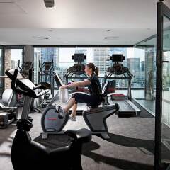 Отель Pullman Sydney Hyde Park фитнесс-зал фото 3