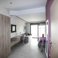 Отель Flegra Beach Boutique Apartments Греция, Пефкохори - отзывы, цены и фото номеров - забронировать отель Flegra Beach Boutique Apartments онлайн