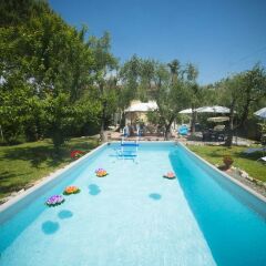 Отель Podere Bellarina B&B Сарцана бассейн фото 3