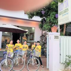 Отель Purple Garden Homestay спортивное сооружение