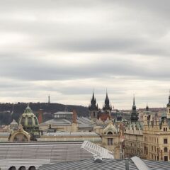 Отель Prague Marriott Hotel Чехия, Прага - 10 отзывов об отеле, цены и фото номеров - забронировать отель Prague Marriott Hotel онлайн балкон