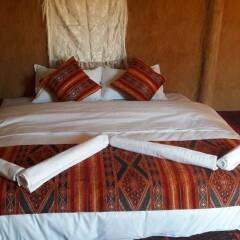 Отель Sahara Camp & Camel Trek Марокко, Мерзуга - отзывы, цены и фото номеров - забронировать отель Sahara Camp & Camel Trek онлайн комната для гостей фото 2