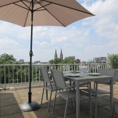 Отель Fuths Loft Penthouse 85 Бельгия, Антверпен - отзывы, цены и фото номеров - забронировать отель Fuths Loft Penthouse 85 онлайн фото 5