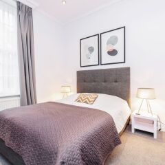 Апартаменты Harrods Luxury Apartments Лондон комната для гостей фото 4