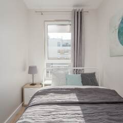 Отель Chill Apartments Mokotów Business Center Польша, Варшава - отзывы, цены и фото номеров - забронировать отель Chill Apartments Mokotów Business Center онлайн комната для гостей фото 5