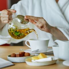 Отель Sorell Aparthotel Rigiblick Цюрих в номере
