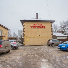 Гостиница Теремок Пролетарский парковка