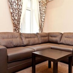 Апартаменты City Apartments Таганка Москва комната для гостей фото 5