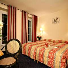 Hotel Beauvoir сейф в номере