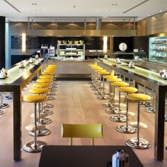 Отель Hyatt Regency Düsseldorf Германия, Дюссельдорф - отзывы, цены и фото номеров - забронировать отель Hyatt Regency Düsseldorf онлайн питание фото 2