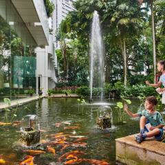 Отель Shangri-La Hotel Kuala Lumpur Малайзия, Куала-Лумпур - 1 отзыв об отеле, цены и фото номеров - забронировать отель Shangri-La Hotel Kuala Lumpur онлайн приотельная территория