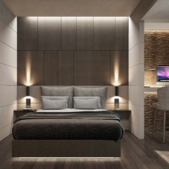 Hotel Augustus 4* Стандартный номер с двуспальной кроватью