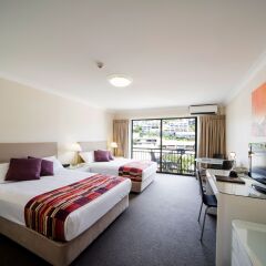 Отель Airlie Beach Эйрли-Бич комната для гостей