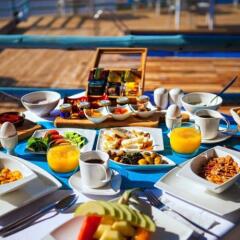 Asfiya Sea View Hotel Турция, Калкан - отзывы, цены и фото номеров - забронировать отель Asfiya Sea View Hotel онлайн питание