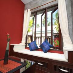 Отель Samui Heritage Resort балкон