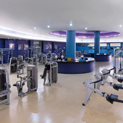 Отель Hard Rock Hotel & Casino Punta Cana All Inclusive Доминикана, Пунта Кана - 2 отзыва об отеле, цены и фото номеров - забронировать отель Hard Rock Hotel & Casino Punta Cana All Inclusive онлайн фитнесс-зал фото 3