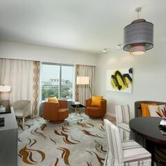 Отель Hilton Capital Grand Abu Dhabi 5* Люкс с различными типами кроватей