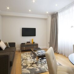 Апартаменты Fountain House Apartments Лондон комната для гостей фото 4