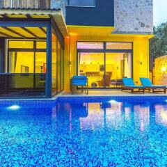 Villa Felix Турция, Калкан - отзывы, цены и фото номеров - забронировать отель Villa Felix онлайн бассейн фото 3