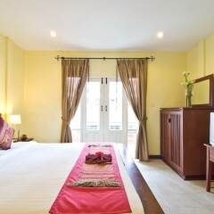 Golden Sea Pattaya Hotel комната для гостей фото 9