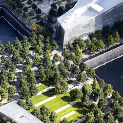 Отель Courtyard New York Downtown Manhattan/World Trade Center парковка