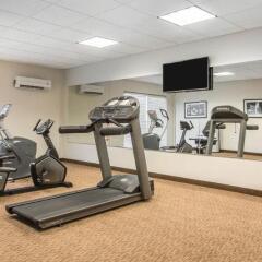 Отель extend a suites фитнесс-зал фото 2