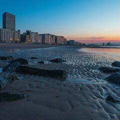 Отель Mercure Oostende Бельгия, Остенде - 1 отзыв об отеле, цены и фото номеров - забронировать отель Mercure Oostende онлайн пляж