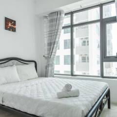 Апартаменты Beach Front Oceanous Apartment Нячанг комната для гостей фото 4