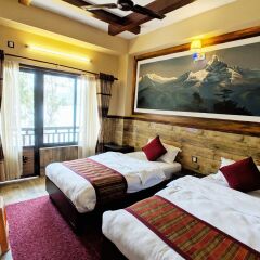 Отель Forest Lake Backpackers' Hostel Непал, Покхара - отзывы, цены и фото номеров - забронировать отель Forest Lake Backpackers' Hostel онлайн комната для гостей фото 3