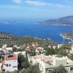Отель Kalkan Village пляж