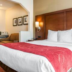 Отель Comfort Suites Columbus США, Колумбус - отзывы, цены и фото номеров - забронировать отель Comfort Suites Columbus онлайн комната для гостей фото 4
