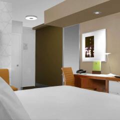 Отель DoubleTree by Hilton Metropolitan - New York City США, Нью-Йорк - 9 отзывов об отеле, цены и фото номеров - забронировать отель DoubleTree by Hilton Metropolitan - New York City онлайн комната для гостей фото 4