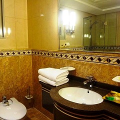 Отель Al Massa Hotel Apartment ОАЭ, Эль-Айн - отзывы, цены и фото номеров - забронировать отель Al Massa Hotel Apartment онлайн ванная
