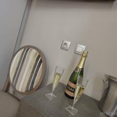 Отель Hôtel Villa Margaux в номере