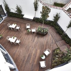 Hygge Hotel балкон