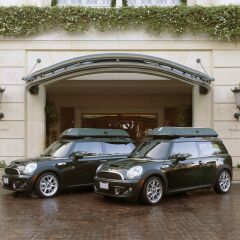 Отель The Peninsula Beverly Hills городской автобус